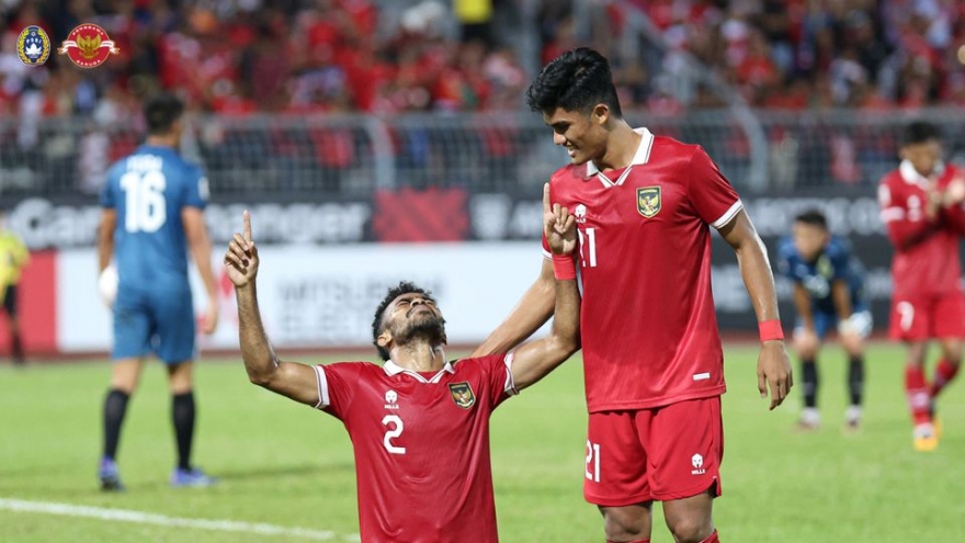 Highlights Brunei 0-7 Indonesia: Cơn mưa bàn thắng, bỏ lỡ không tưởng